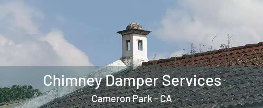  Chimney Damper Services Cameron Park - CA