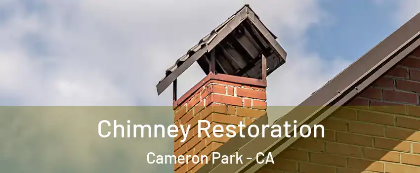  Chimney Restoration Cameron Park - CA