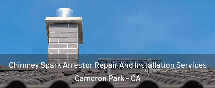  Chimney Spark Arrestor Repair And Installation Services Cameron Park - CA