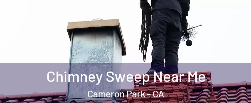  Chimney Sweep Near Me Cameron Park - CA