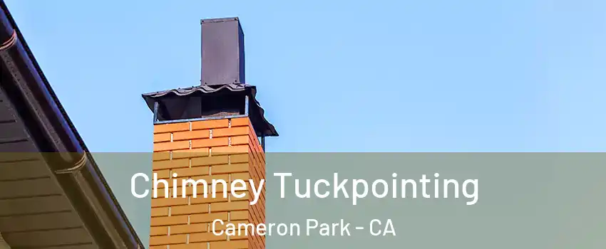  Chimney Tuckpointing Cameron Park - CA