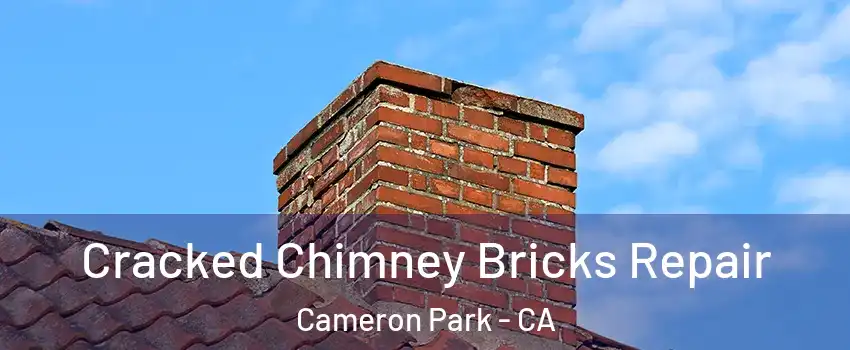  Cracked Chimney Bricks Repair Cameron Park - CA