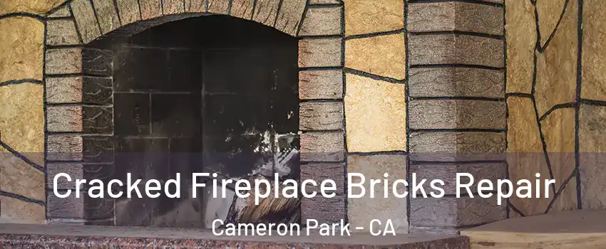 Cracked Fireplace Bricks Repair Cameron Park - CA