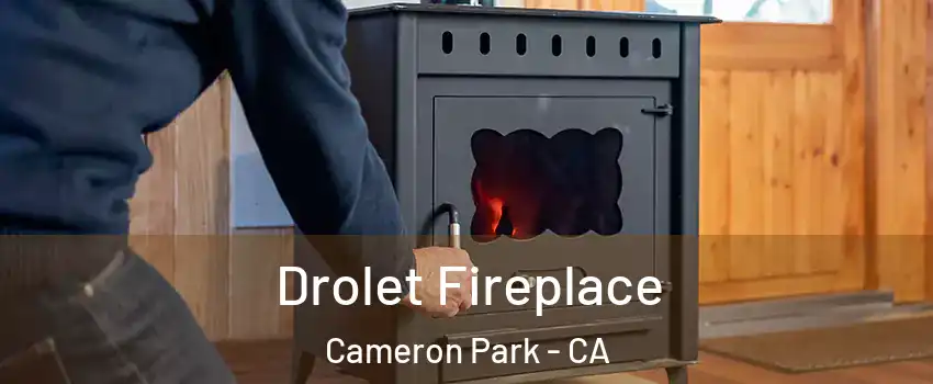  Drolet Fireplace Cameron Park - CA