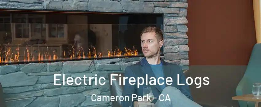  Electric Fireplace Logs Cameron Park - CA