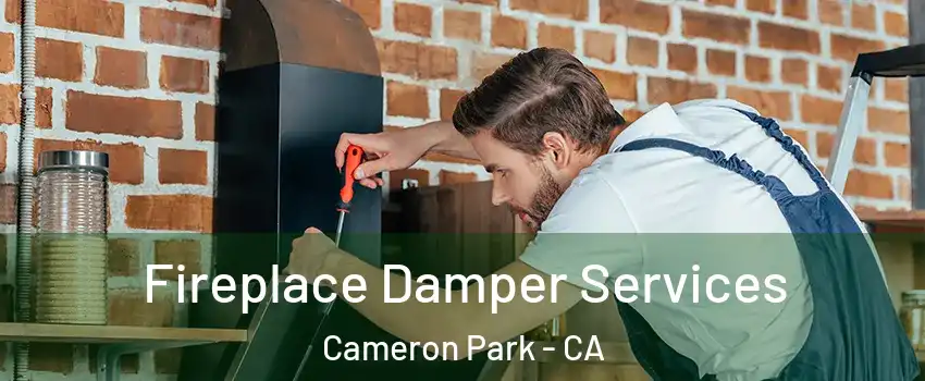  Fireplace Damper Services Cameron Park - CA