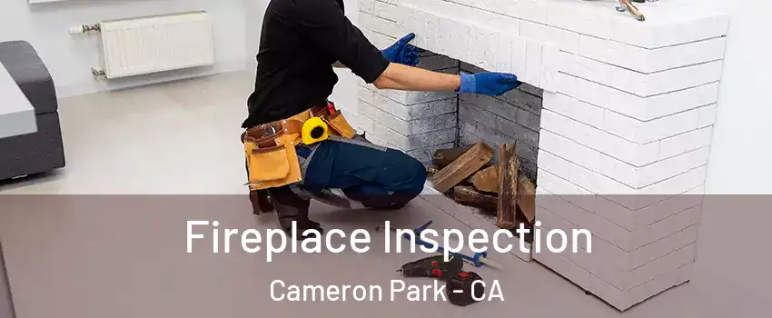  Fireplace Inspection Cameron Park - CA