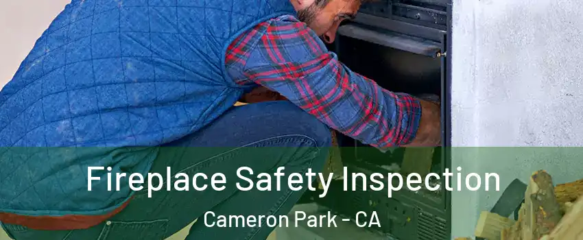  Fireplace Safety Inspection Cameron Park - CA