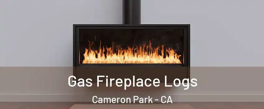  Gas Fireplace Logs Cameron Park - CA