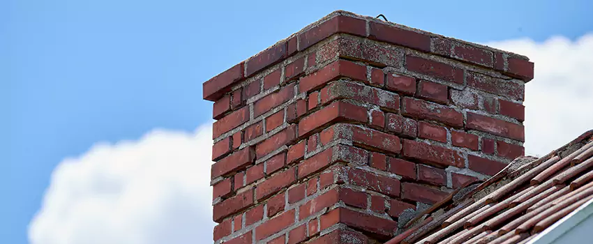 Brick Chimney Flue Installation in Cameron Park, CA