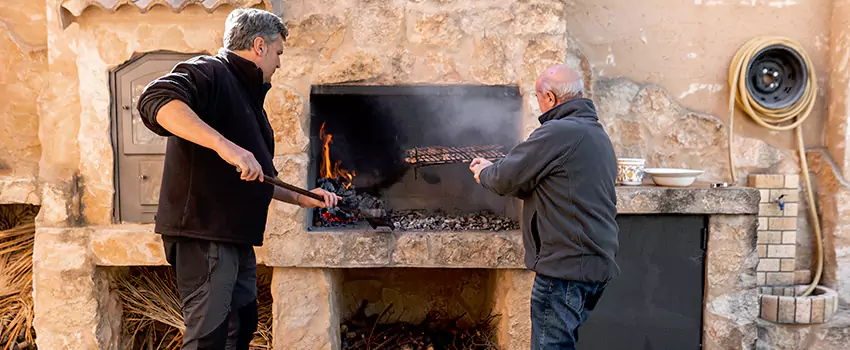 Damaged Brick Fireplace Replacements Services in Cameron Park, CA