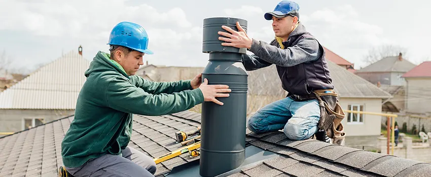 Chimney Air Vent Repair in Cameron Park, CA