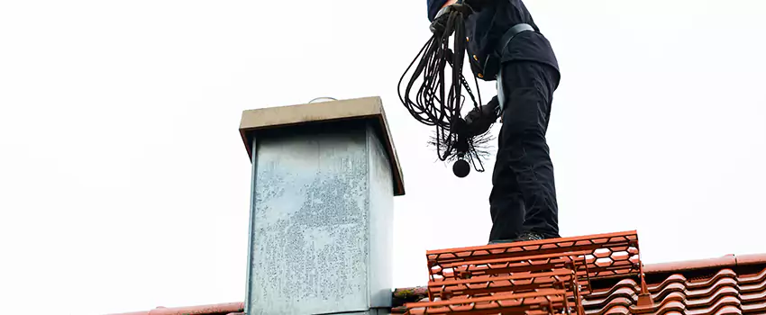 Chimney Brush Cleaning in Cameron Park, California