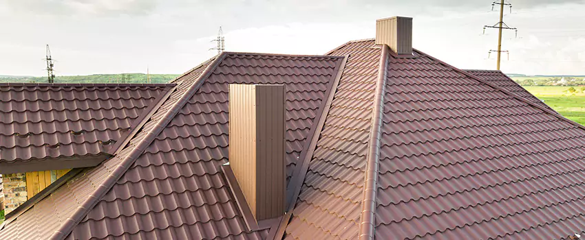 Residential Chimney Flashing Restoration in Cameron Park, CA