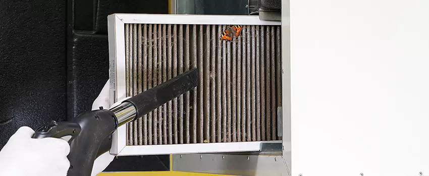 Clogged Air Duct Cleaning Process in Cameron Park, CA