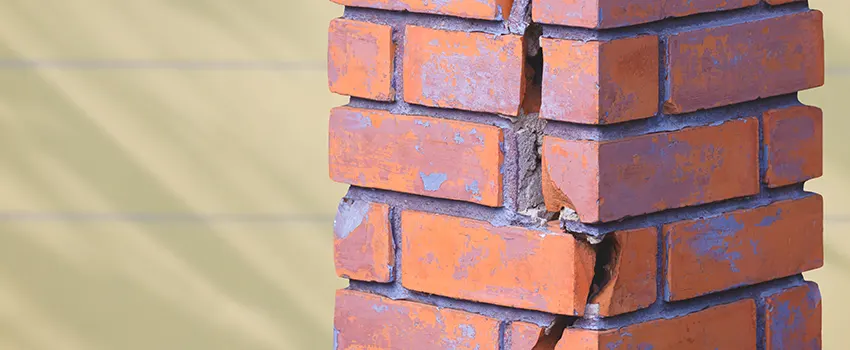 Broken Chimney Bricks Repair Services in Cameron Park, CA
