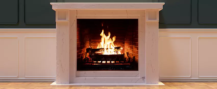 Decorative Electric Fireplace Installation in Cameron Park, California