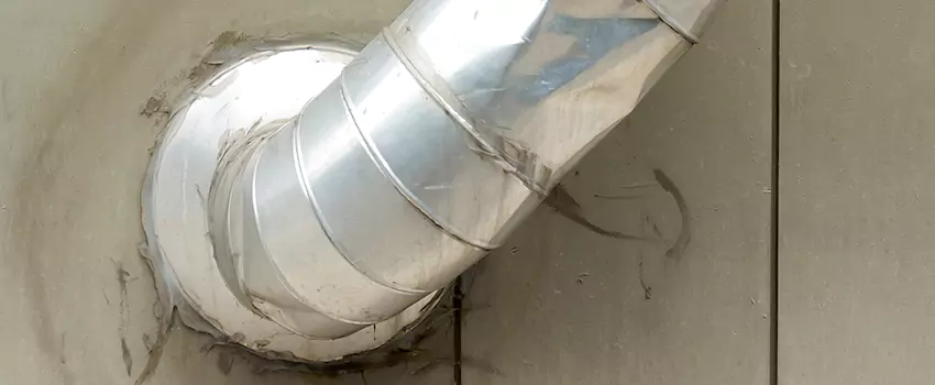 Broken Dryer Vent Replacement in Cameron Park, CA