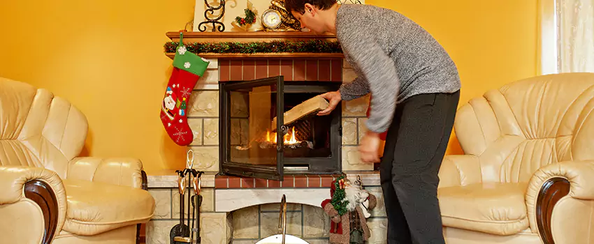 Gas to Wood-Burning Fireplace Conversion Services in Cameron Park, California