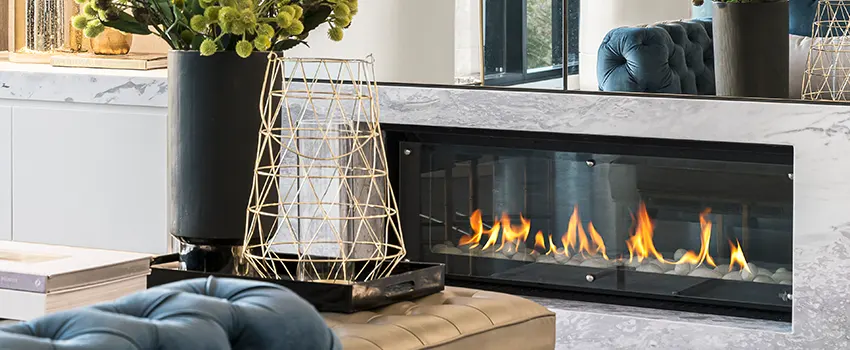 Custom Fireplace Crystals in Cameron Park, California