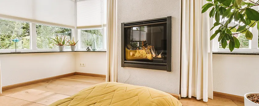 Residential Fireplace Ceramic Glass Installation in Cameron Park, CA