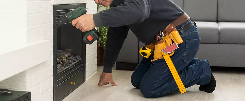 Fireplace Installation in Cameron Park, California