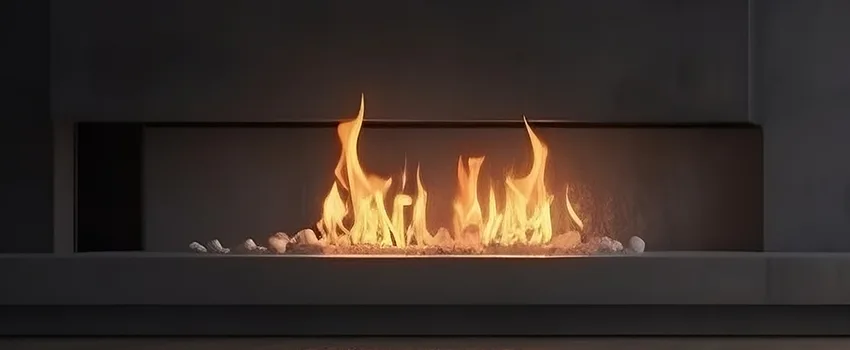 B-Vent Gas Fireplace Installation in Cameron Park, CA