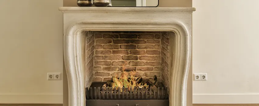 Vintage-style Fireplace Redesign in Cameron Park, California