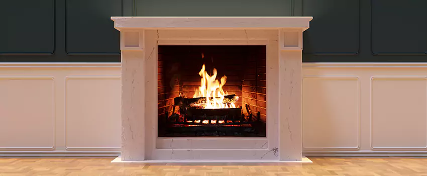Open Flame Wood-Burning Fireplace Installation Services in Cameron Park, California