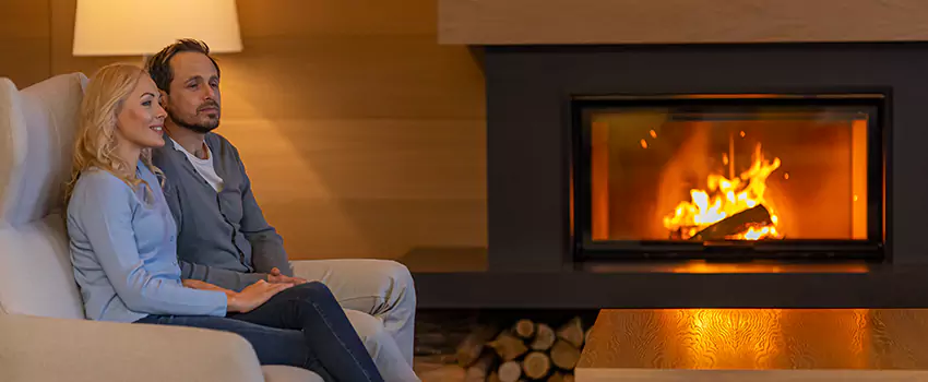 Ravelli Group Convection Fireplaces Installation in Cameron Park, California
