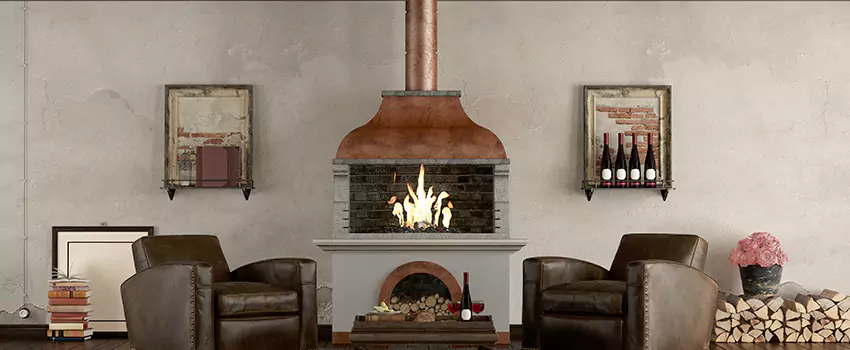 Thelin Hearth Products Providence Pellet Insert Fireplace Installation in Cameron Park, CA
