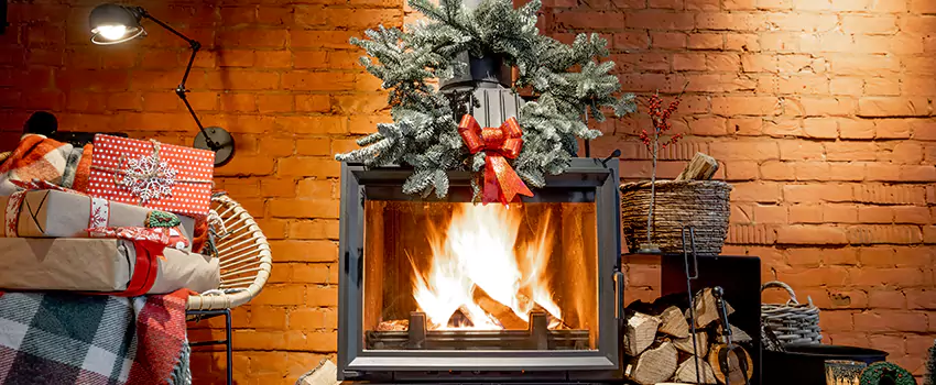 Travis Industries Linear Gas Fireplace Installation in Cameron Park, California