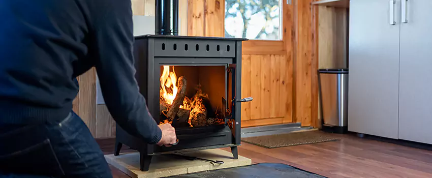 Open Hearth Wood Fireplace Installation in Cameron Park, CA