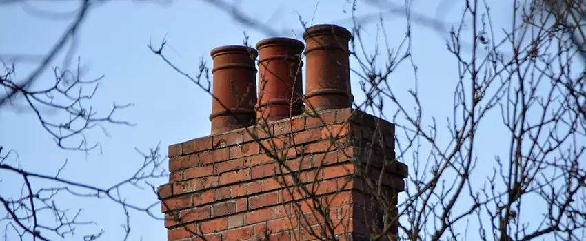 Chimney Crown Installation For Brick Chimney in Cameron Park, California