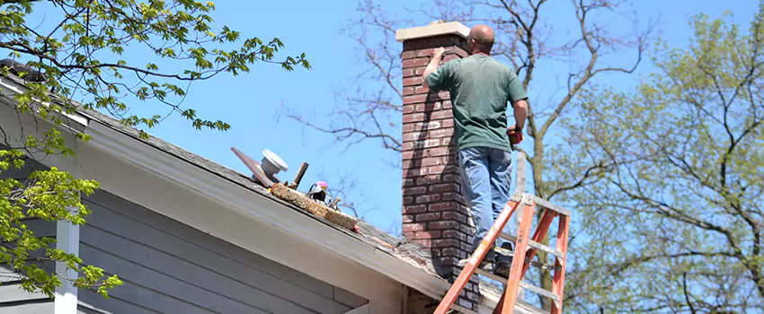 Vinyl and PVC Chimney Flashing Installation in Cameron Park, CA