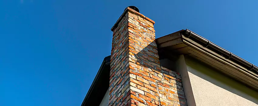 Masonry Chimney Flashing Repair in Cameron Park, California