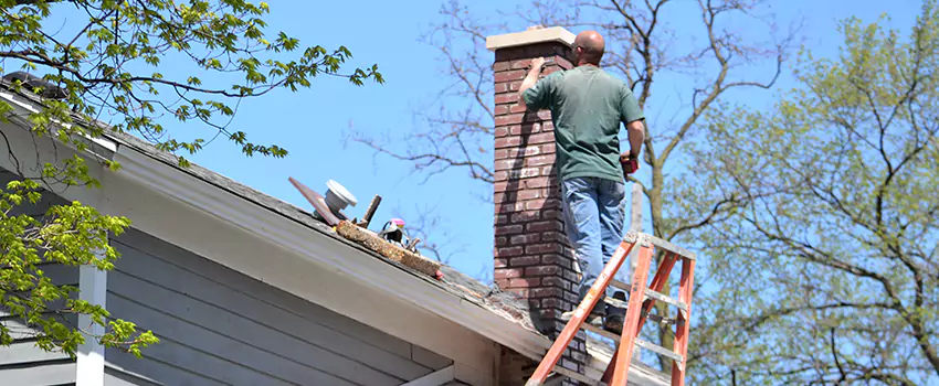 himney Crown Repair in Cameron Park, California