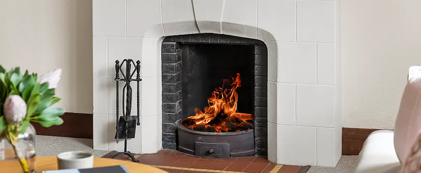 Classic Open Fireplace Design Services in Cameron Park, California