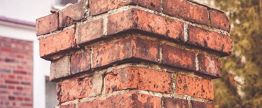 Cracked Chimney Bricks Repair Cost in Cameron Park, California