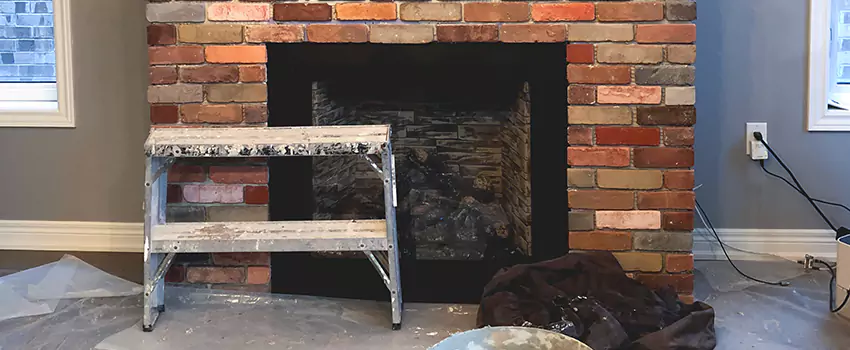 Benefit of Repairing Cracked Fireplace Bricks in Cameron Park, California