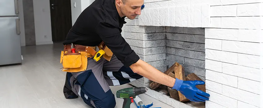 Fireplace Damaged Damper Frame Repair Services in Cameron Park, California