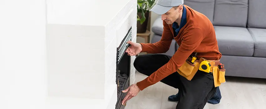 Cost of Fireplace Door Installation Service in Cameron Park, California
