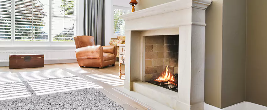 Vintage Fireplace Refacing in Cameron Park, California
