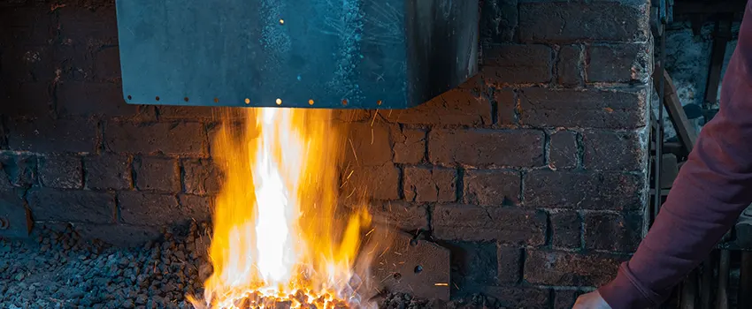 Fireplace Throat Plates Repair and installation Services in Cameron Park, CA