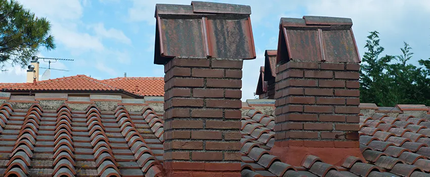 Chimney Maintenance for Cracked Tiles in Cameron Park, California