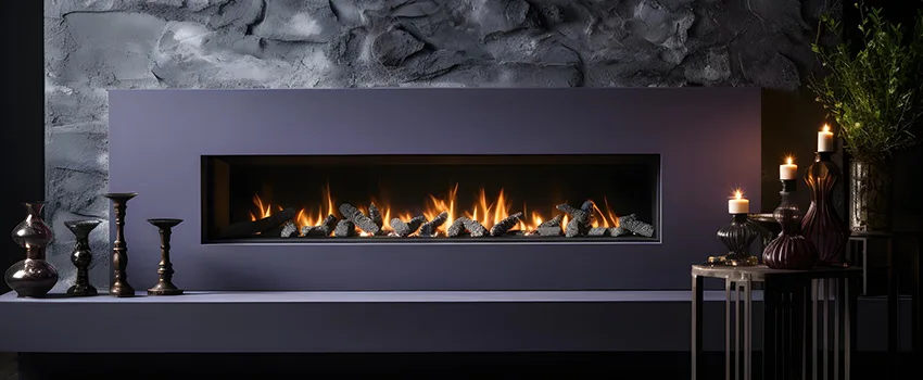 Ember Bed for Ventless Gas Fireplace in Cameron Park, CA