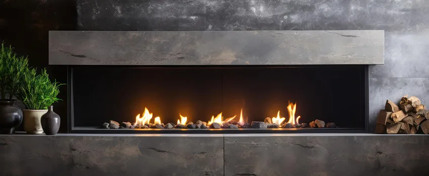 Gas Fireplace Front And Firebox Repair in Cameron Park, CA