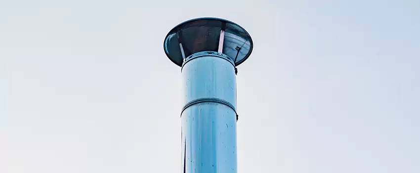 Insulated Metal Chimney Installation in Cameron Park, CA