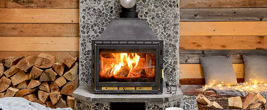 Outdoor Morso Fireplace Broken Screen Replacement in Cameron Park, CA
