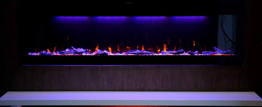 Dynamic Flame Color Fireplace Installation in Cameron Park, CA